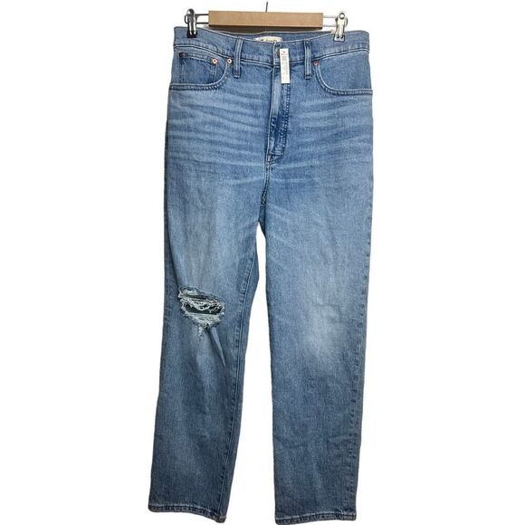 Madewell The Perfect Vintage Straight Jeans NWT Sz. 30 - Picture 2 of 6